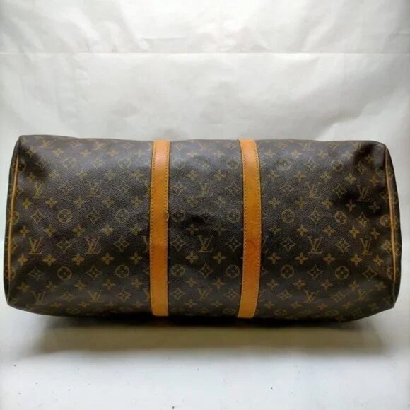 Louis Vuitton LV Boston Bag Keepall 55 Browns Monogram - Picture 8 of 10